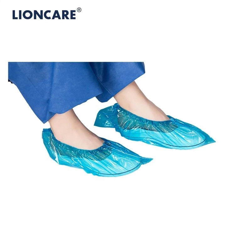 2. pe shoe covers