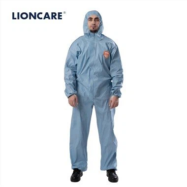 LIONCARE@ CoverFR Bata de protecció ignífuga còmoda