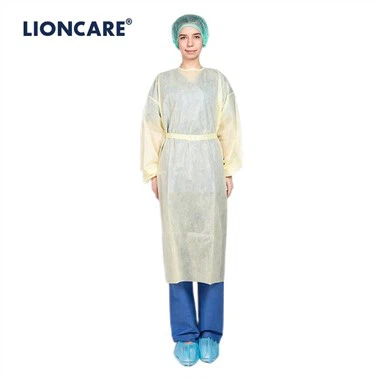 Bata quirúrgica de polipropilè laminat LIONCARE®