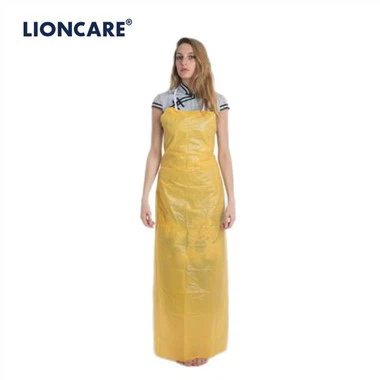 Davantals d'un sol ús de PVC LIONCARE®