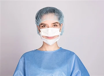 Qui necessita les màscares facials amb una finestra clara?